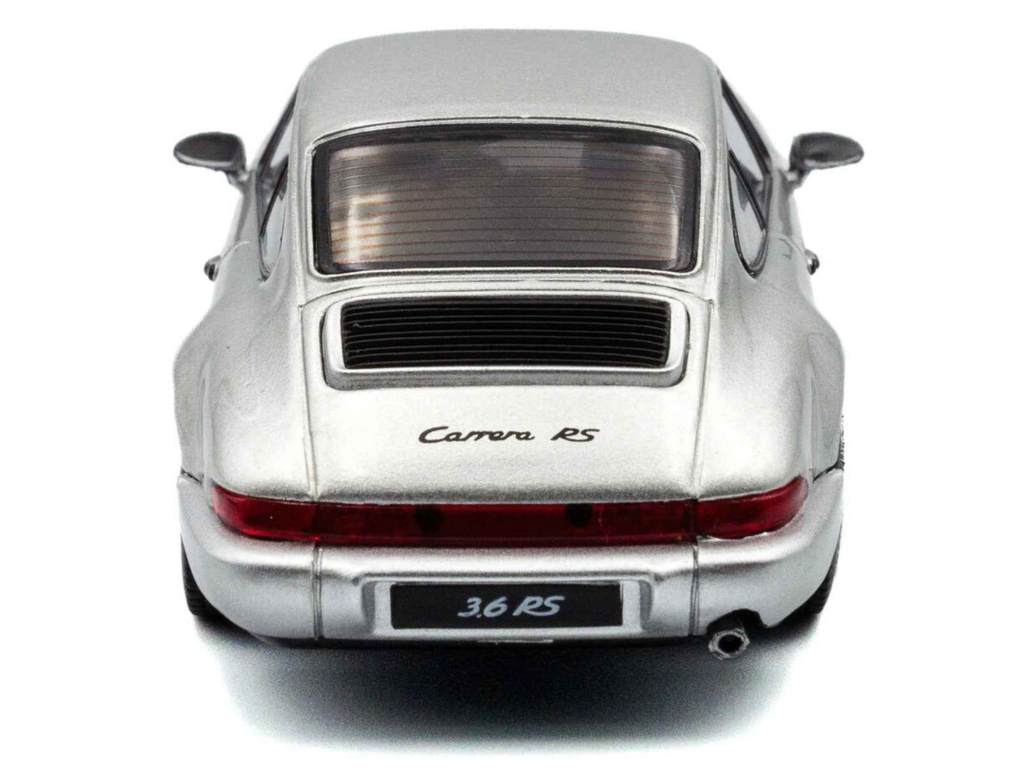 Solido Porsche 964 RS 1/43 Diecast — Silver Metallic