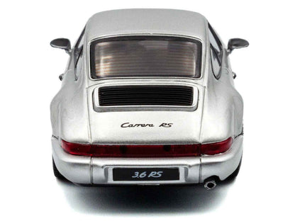 Solido Porsche 964 RS 1/43 Diecast — Silver Metallic