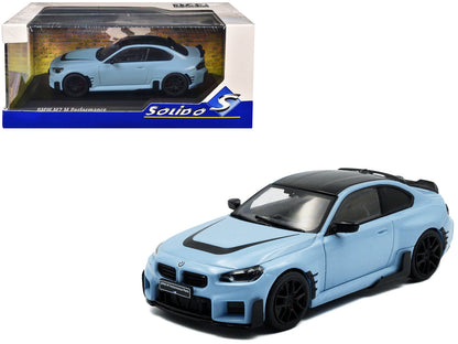 Solido BMW M2 Performance Parts 1/43 Diecast — Zandvoort Blue