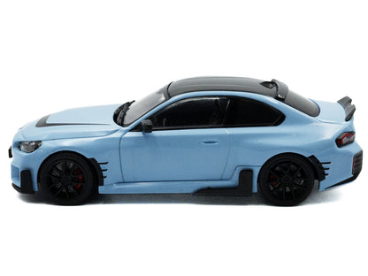 Solido BMW M2 Performance Parts 1/43 Diecast — Zandvoort Blue