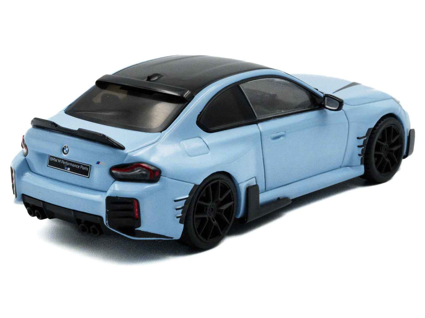 Solido BMW M2 Performance Parts 1/43 Diecast — Zandvoort Blue