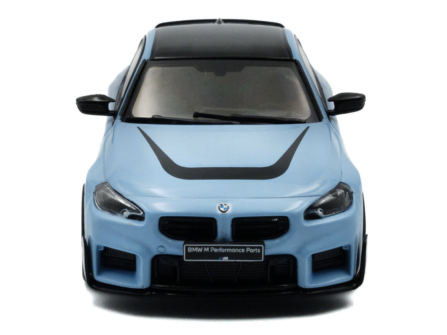 Solido BMW M2 Performance Parts 1/43 Diecast — Zandvoort Blue