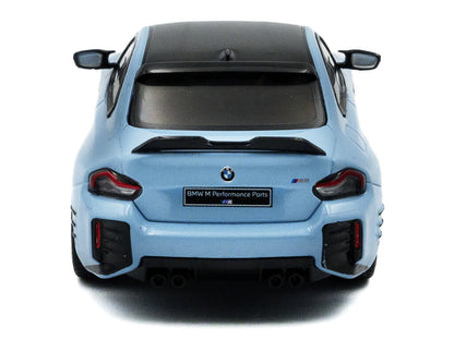 Solido BMW M2 Performance Parts 1/43 Diecast — Zandvoort Blue