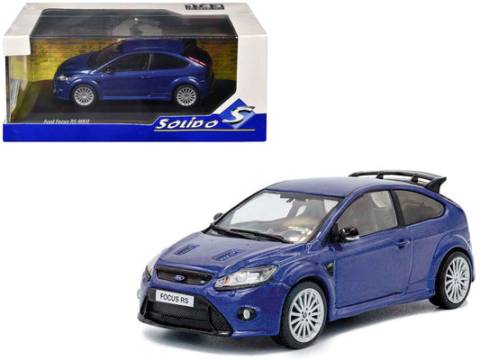 Solido Ford Focus MKII RS 1/43 Diecast — Indianapolis Blue