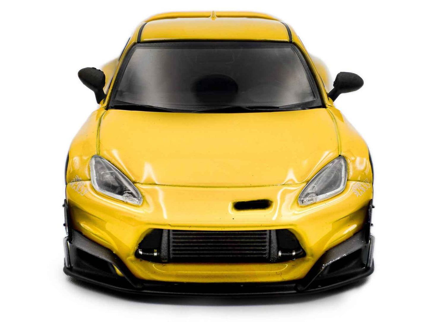 Solido Toyota Pandem GR86 1/43 Diecast — Yellow