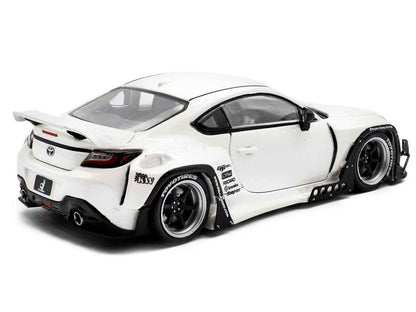Solido Toyota Pandem GR86 1/43 Diecast — White Metallic