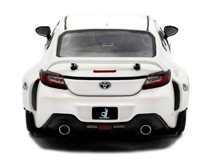 Solido Toyota Pandem GR86 1/43 Diecast — White Metallic