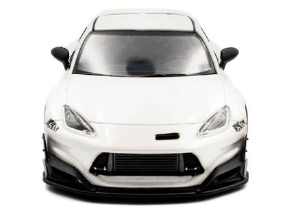 Solido Toyota Pandem GR86 1/43 Diecast — White Metallic