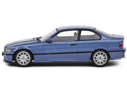 Solido BMW E36 M3 Coupe 1/43 Diecast — Estoril Blue