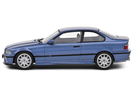 Solido BMW E36 M3 Coupe 1/43 Diecast — Estoril Blue