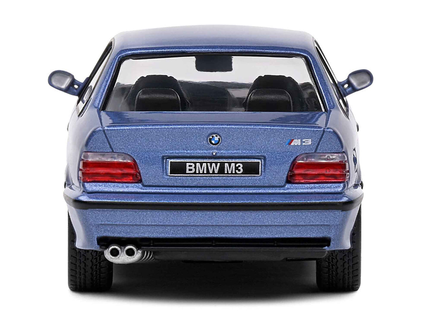 Solido BMW E36 M3 Coupe 1/43 Diecast — Estoril Blue