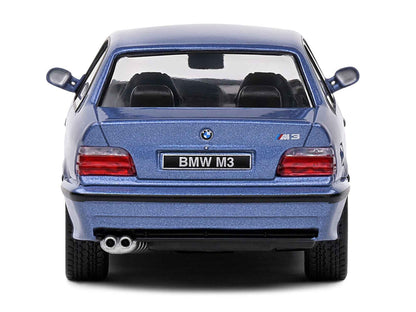 Solido BMW E36 M3 Coupe 1/43 Diecast — Estoril Blue