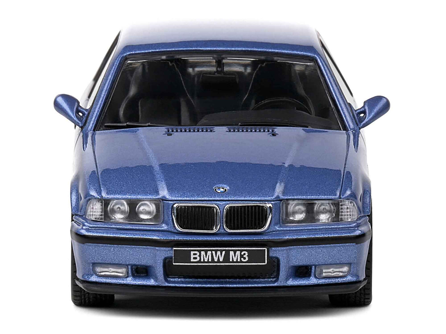 Solido BMW E36 M3 Coupe 1/43 Diecast — Estoril Blue