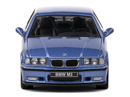 Solido BMW E36 M3 Coupe 1/43 Diecast — Estoril Blue