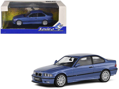 Solido BMW E36 M3 Coupe 1/43 Diecast — Estoril Blue