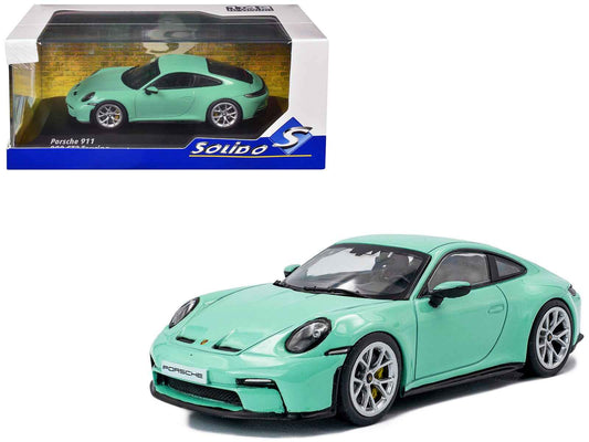 Solido Porsche 992 GT3 Touring 1/43 Diecast — Mint Green