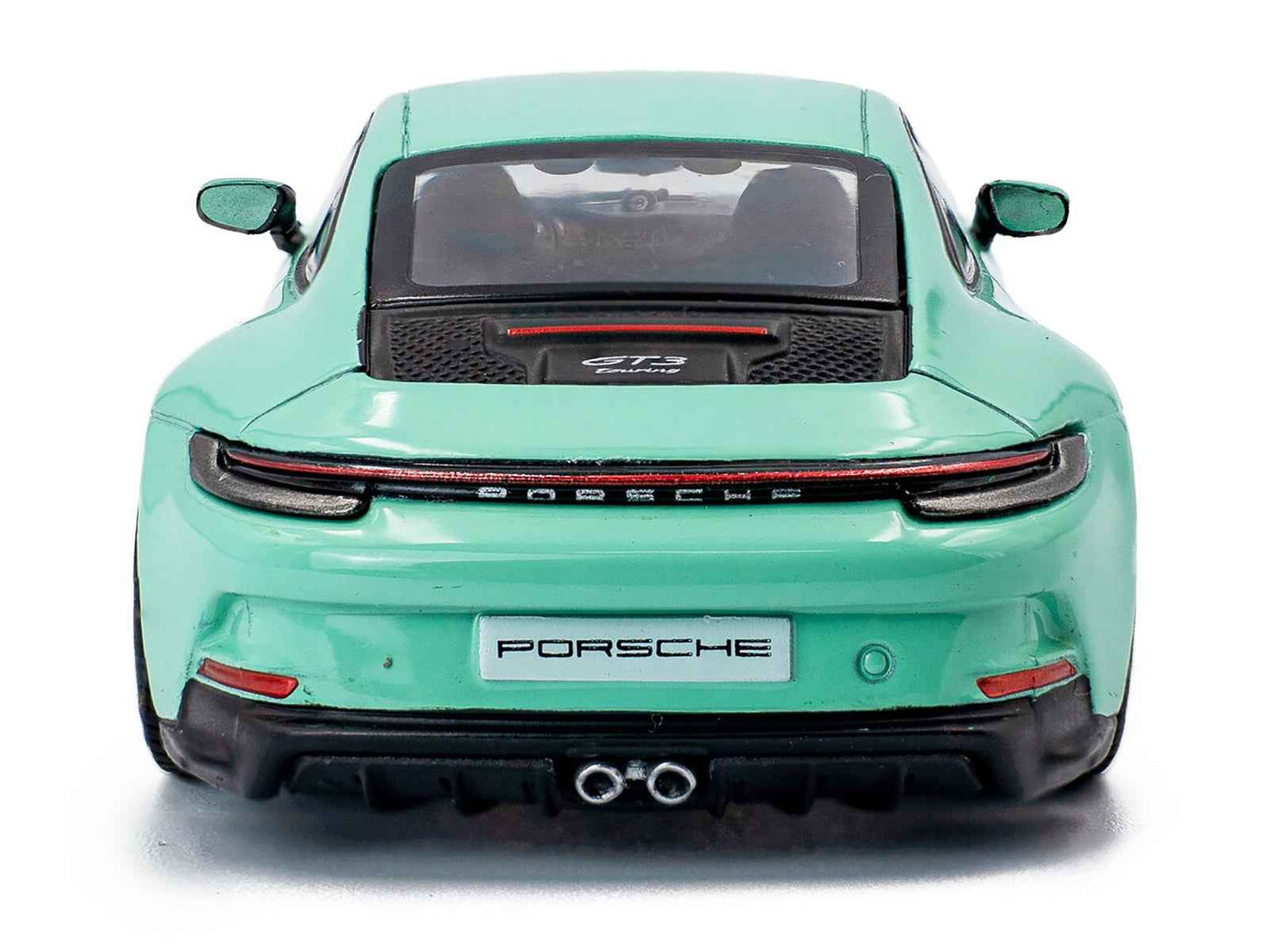 Solido Porsche 992 GT3 Touring 1/43 Diecast — Mint Green