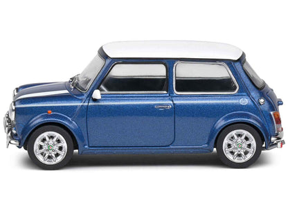 Solido Mini Cooper Sport 1/43 Diecast — Tahiti Blue