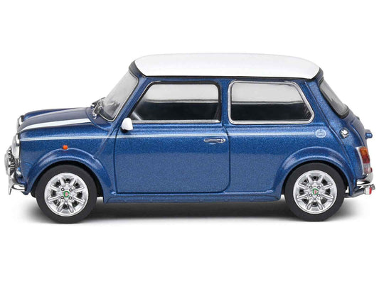 Solido Mini Cooper Sport 1/43 Diecast — Tahiti Blue