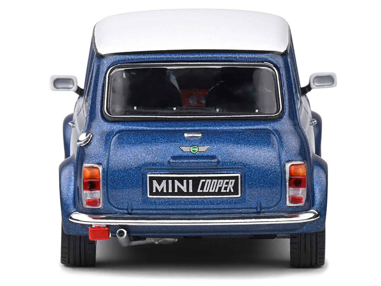 Solido Mini Cooper Sport 1/43 Diecast — Tahiti Blue