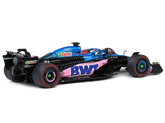 Solido Alpine A523 1/43 Diecast — Ocon Monaco GP 2023