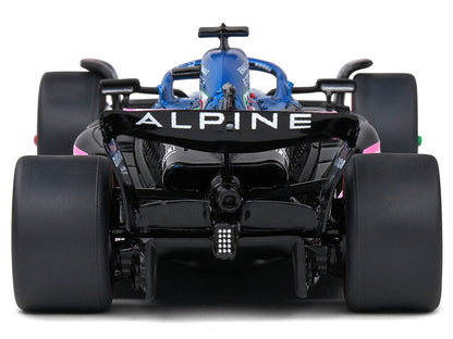 Solido Alpine A523 1/43 Diecast — Ocon Monaco GP 2023