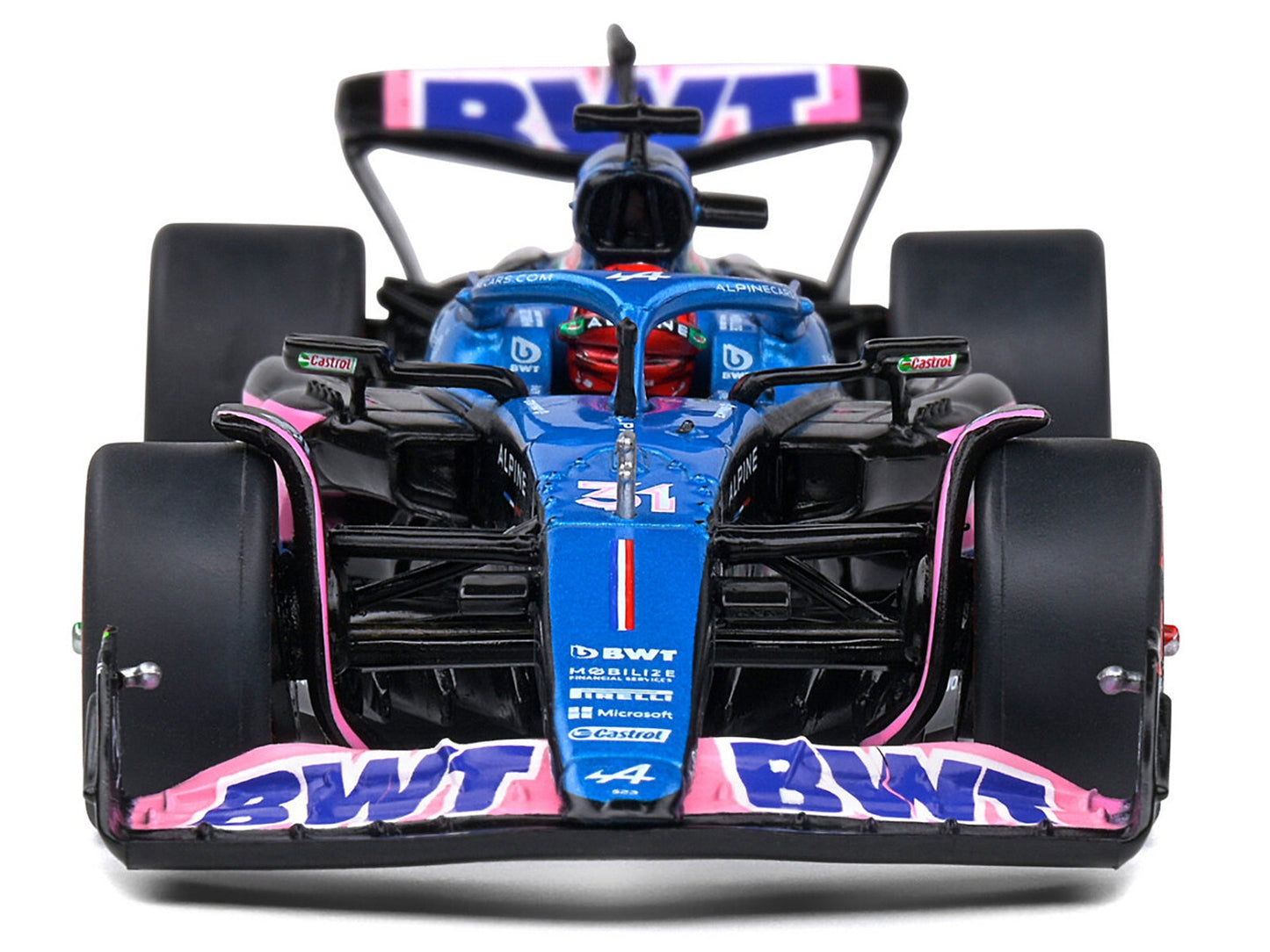 Solido Alpine A523 1/43 Diecast — Ocon Monaco GP 2023