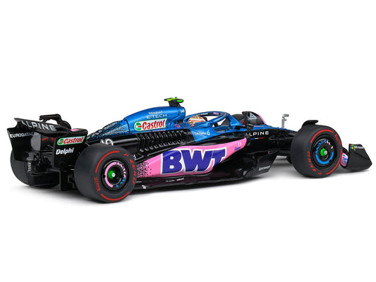 Solido Alpine A523 1/43 Diecast — Gasly Dutch GP 2023