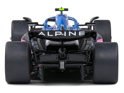 Solido Alpine A523 1/43 Diecast — Gasly Dutch GP 2023