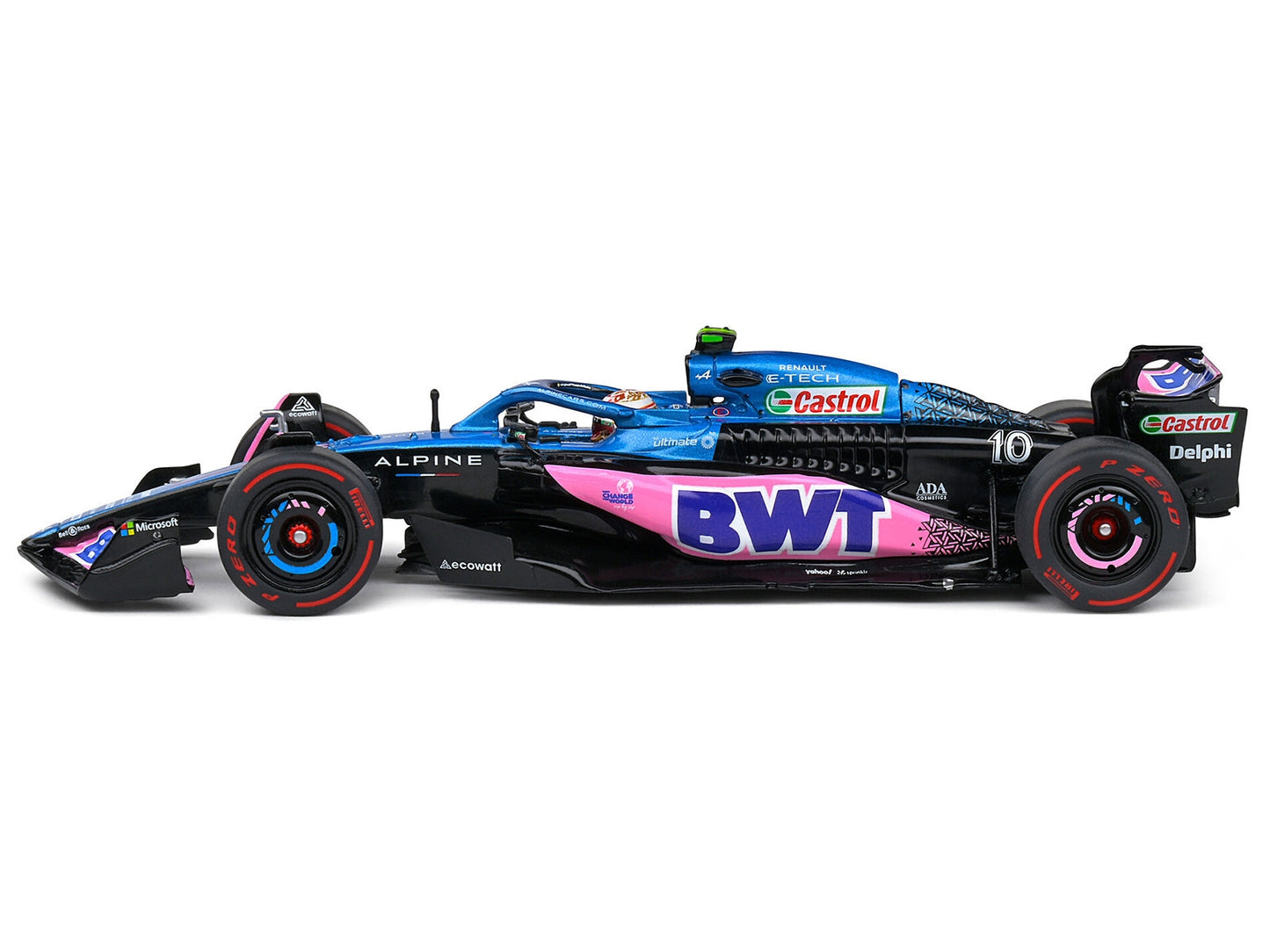 Solido Alpine A523 1/43 Diecast — Gasly Dutch GP 2023