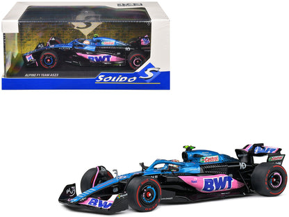 Solido Alpine A523 1/43 Diecast — Gasly Dutch GP 2023