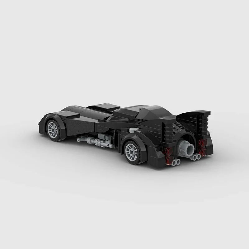 Masaverse MOC City Racing Car Blocks | LEGO-Compatible Technic Supercar — Gift