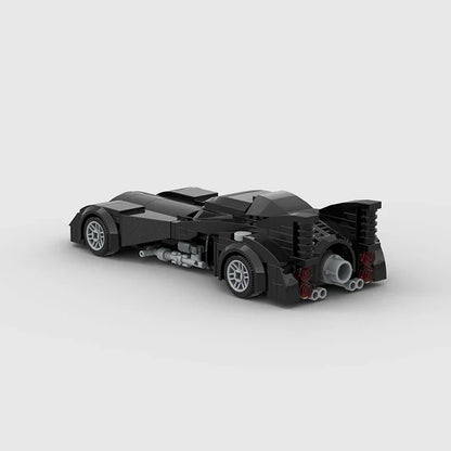 Masaverse MOC City Racing Car Blocks | LEGO-Compatible Technic Supercar — Gift