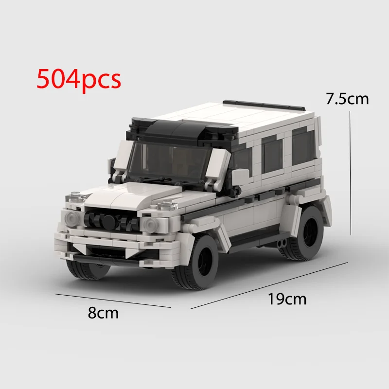 2024 Hot MOC Speed City Car Champion Racer Classic Supercar Building Blocks Brick Racing Super Technique Creative Garage DIY Set