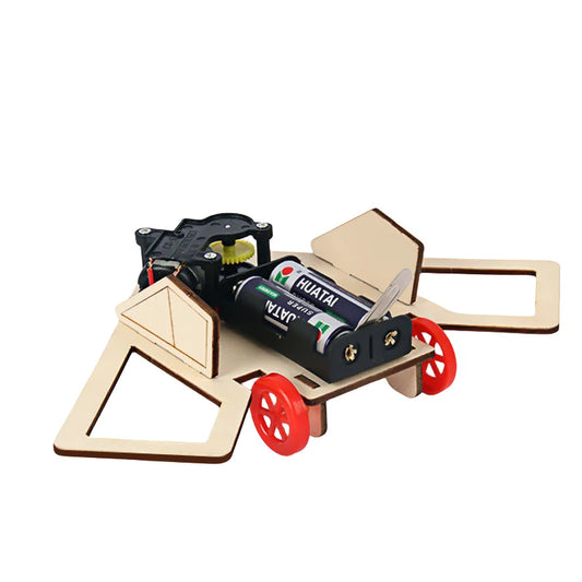 Masaverse DIY Obstacle Avoidance Robot Car | STEM Science Kit — Student Gift 14+