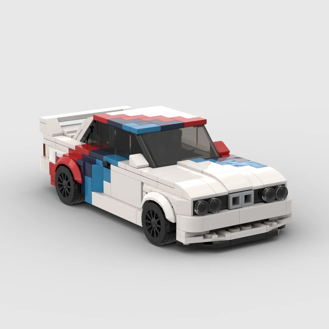 2024 Hot MOC Speed City Car Champion Racer Classic Supercar Building Blocks Brick Racing Super Technique Creative Garage DIY Set