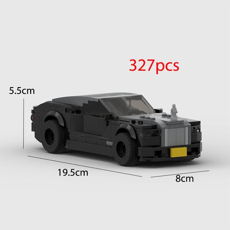 2024 Hot MOC Speed City Car Champion Racer Classic Supercar Building Blocks Brick Racing Super Technique Creative Garage DIY Set