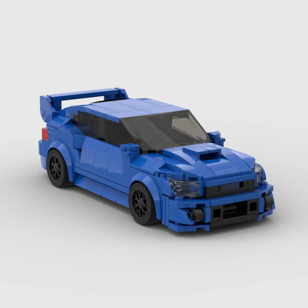 2024 Hot MOC Speed City Car Champion Racer Classic Supercar Building Blocks Brick Racing Super Technique Creative Garage DIY Set