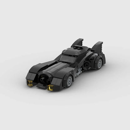 Masaverse MOC City Racing Car Blocks | LEGO-Compatible Technic Supercar — Gift