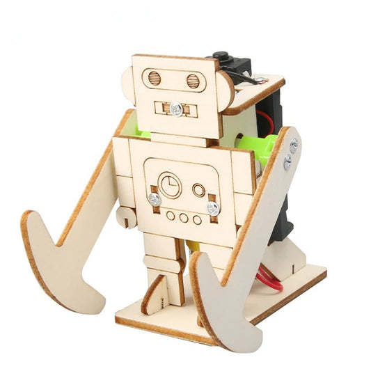 Masaverse DIY Walking Robot Kit | STEM Science Experiment Toy — Kids Gift 6+