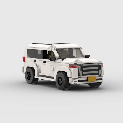 2024 Hot MOC Speed City Car Champion Racer Classic Supercar Building Blocks Brick Racing Super Technique Creative Garage DIY Set