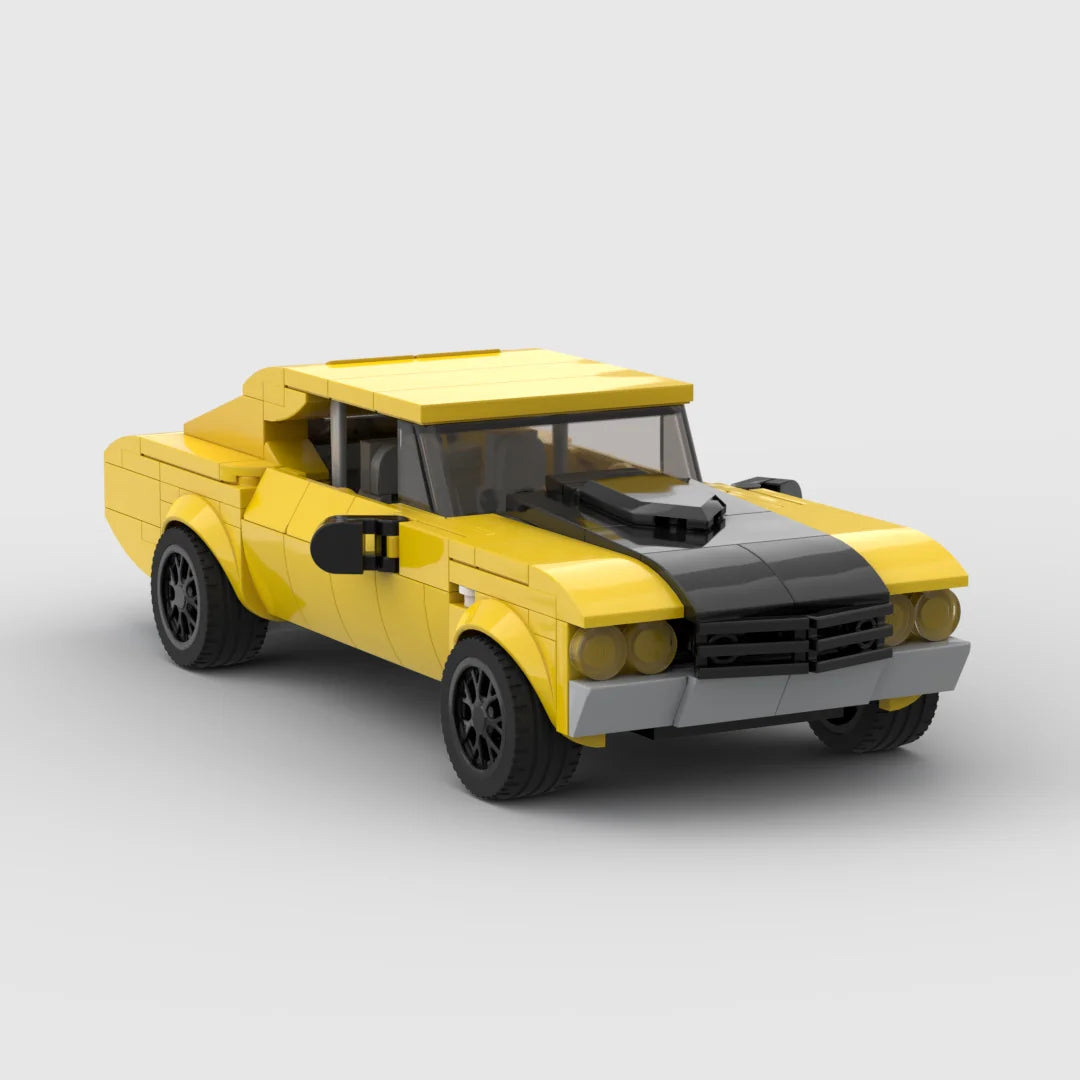 2024 Hot MOC Speed City Car Champion Racer Classic Supercar Building Blocks Brick Racing Super Technique Creative Garage DIY Set