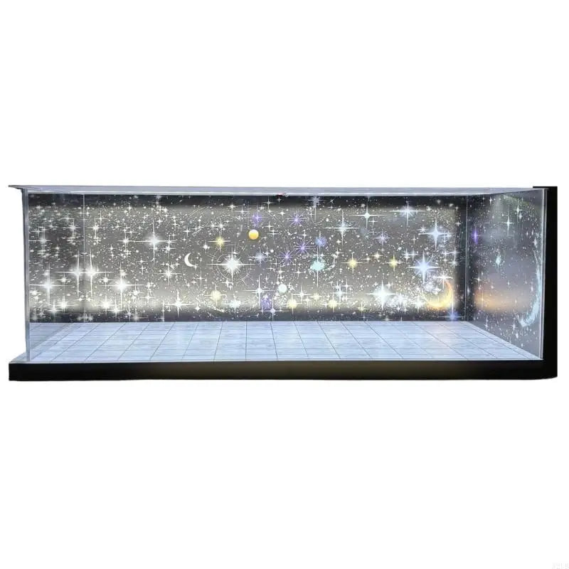 1:64 LED Diorama Display Garage | Diecast Scene Storage Case for Hot Wheels & Matchbox