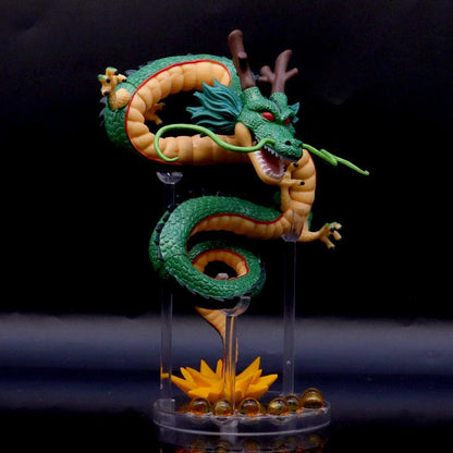 Dragon Ball Z Shenron Action Figure, Anime PVC Figurines Collectible 18 CM