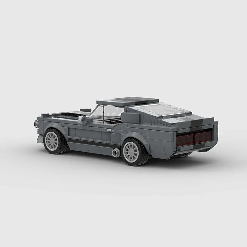 Masaverse MOC GT500 Supercar Building Blocks | 364-Piece LEGO-Compatible — Gift