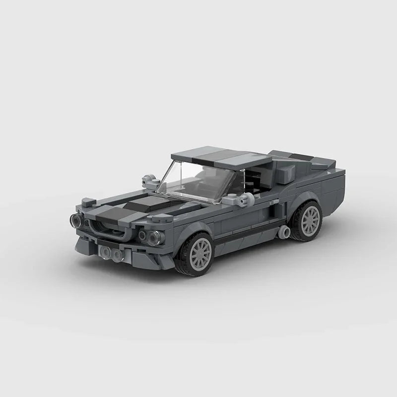 Masaverse MOC GT500 Supercar Building Blocks | 364-Piece LEGO-Compatible — Gift