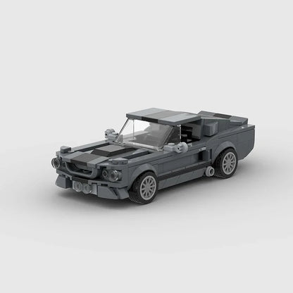 Masaverse MOC GT500 Supercar Building Blocks | 364-Piece LEGO-Compatible — Gift