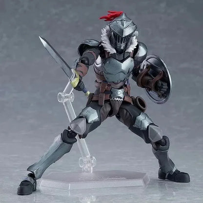 Goblin Slayer Articulated Anime Action Figure, PVC Anime Figurines (15 CM)