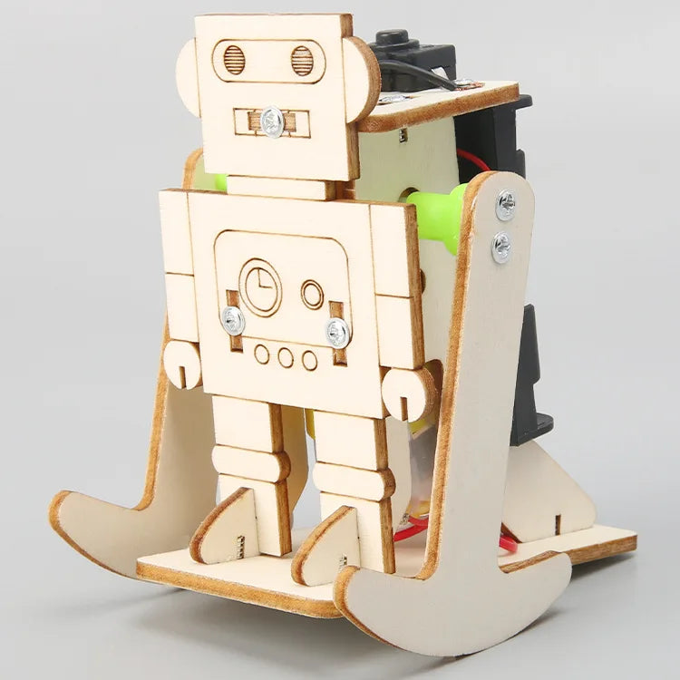 Masaverse DIY Walking Robot Kit | STEM Science Experiment Toy — Kids Gift 6+