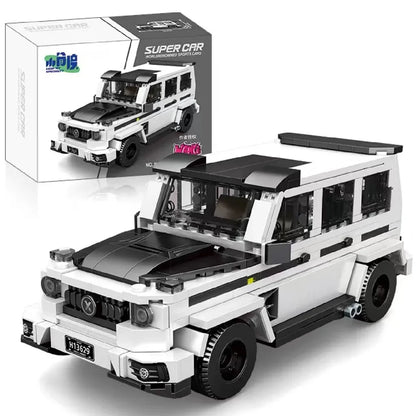 11 Types Speed Champions Car Hypercar Building Blocks MOC Construction Bricks Famous Sport Vehicle Toys Gift For Children Kids